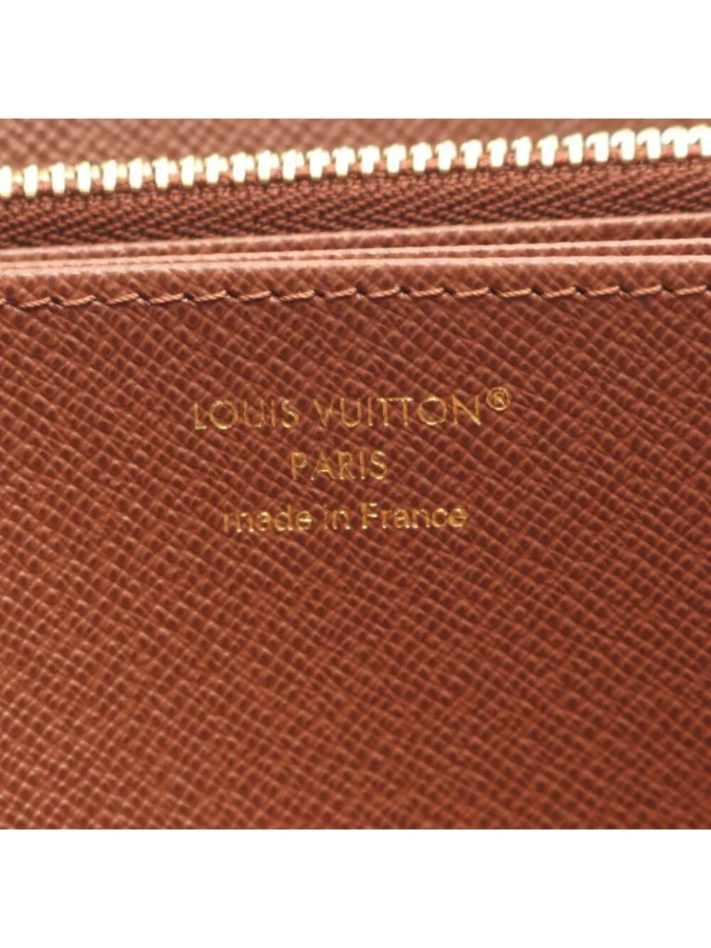 Louis Vuitton Round Wallet Zippy Monogram